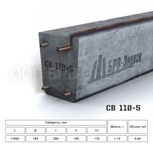 Стойка СВ 110-5