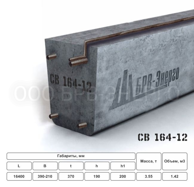 Стойка СВ 164-12