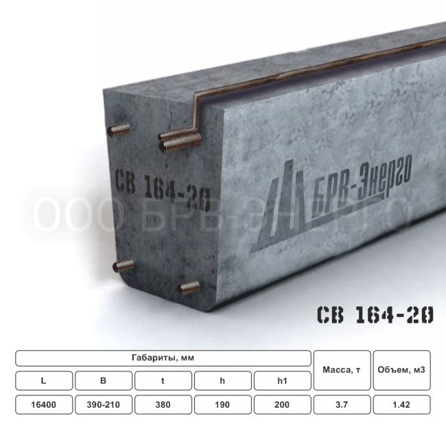 Стойка СВ 164-20